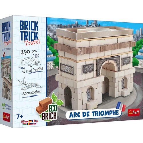 Brick Trick L 290 delov 'Arc de Triomphe' - Travel - 1 k. Cene