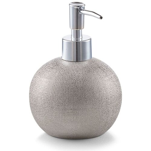 ZELLER Dispenzer za sapun Glitter. Srebrni Slike
