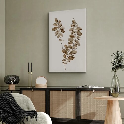  Slika - August Leaves (1 Part) Vertical 80x120 Slike