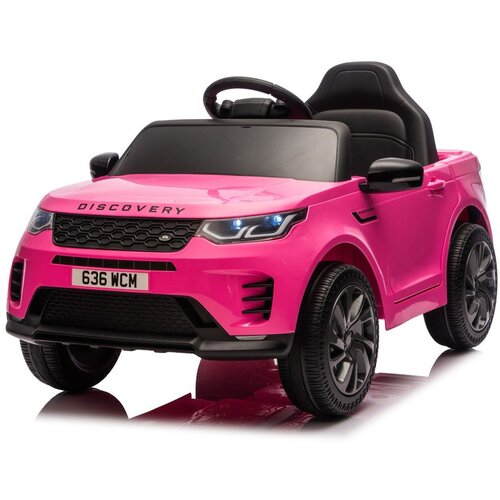 Land Rover Discovery DLS-K06 ružičasto vozilo na baterije Slike