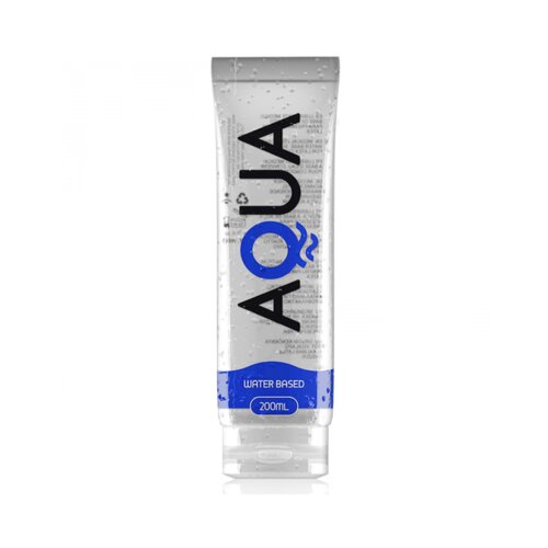 AQUA Vodni lubrikant 200ml Slike