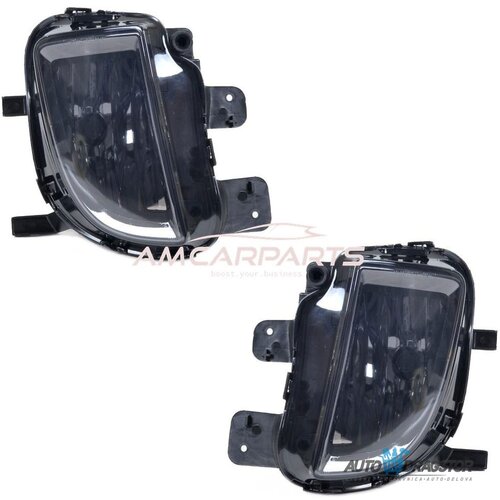  Vw golf 6 2008-2012 zatamljeno kristalne gti maglenke-set 2KOM Slike