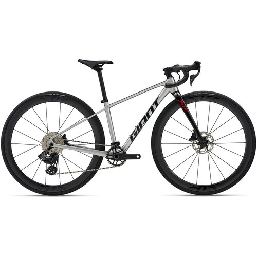  Bicikl GIANT Seek 1-Giant Raw Aluminum - One Size Cene