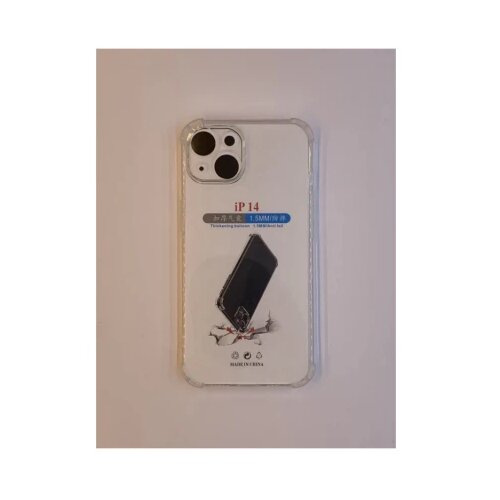 TYPHON iPhone 14 transparent sa ojačanim ivicama Slike