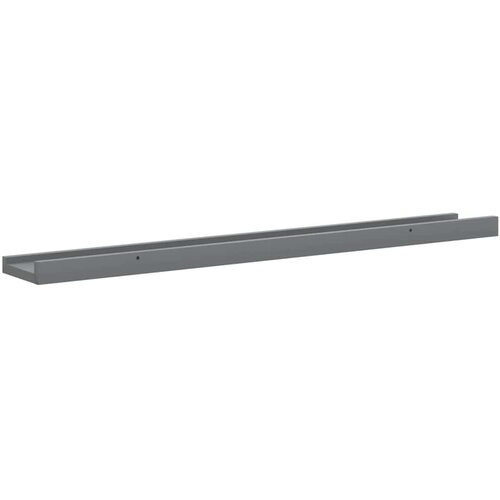  Zidne police 4 kom sive 80 x 9 x 3 cm Slike