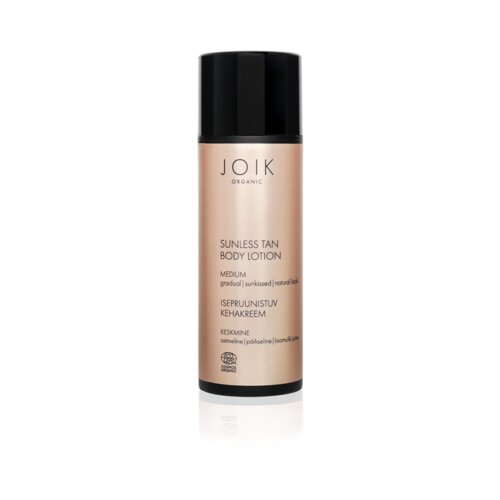 JOIK Organic Sunless Tan Body Lotion - Medium Slike