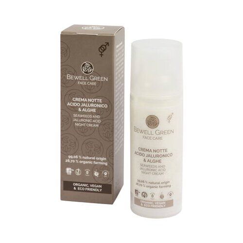 BeWell Green seaweed & Hyaluronic Acid Night Cream Cijene
