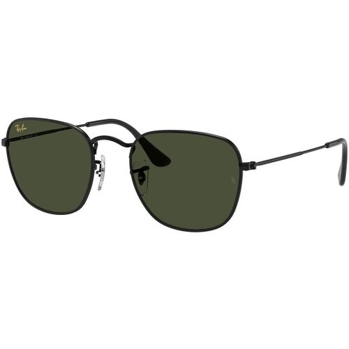 Ray-ban Frank RB3857 919931 M (51) Črna/Zelena Slike