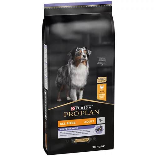 Pro Plan PURINA All Size Adult Performance - 14 kg