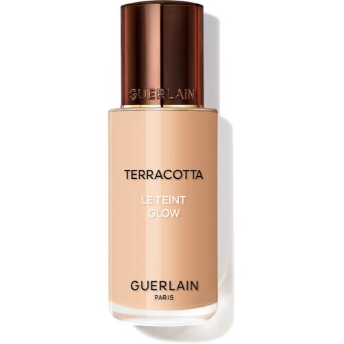 Guerlain Terracotta Le Teint Glow tekoči puder z učinkom osvetljevanja za naraven videz odtenek 2,5N Neutral 35 ml Slike