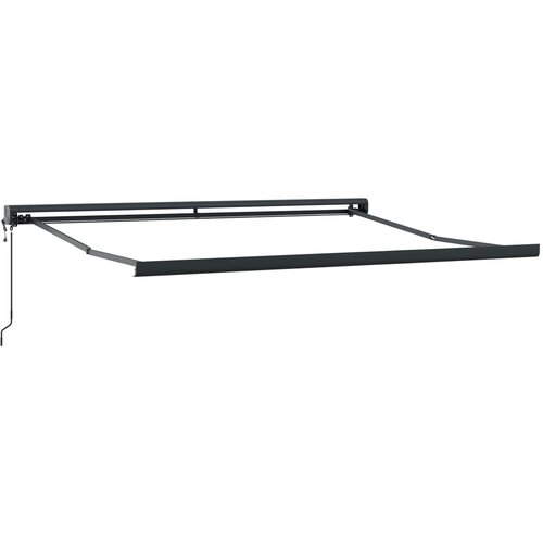  Povlačivi tende Svijetlo siva i bijela. 300 x 250 cm Slike