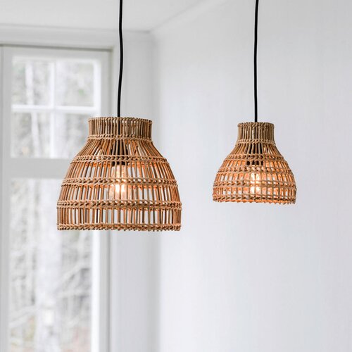 PR Home VISEČA SVETILKA Sarah 27/24/27 cm E27 Slike