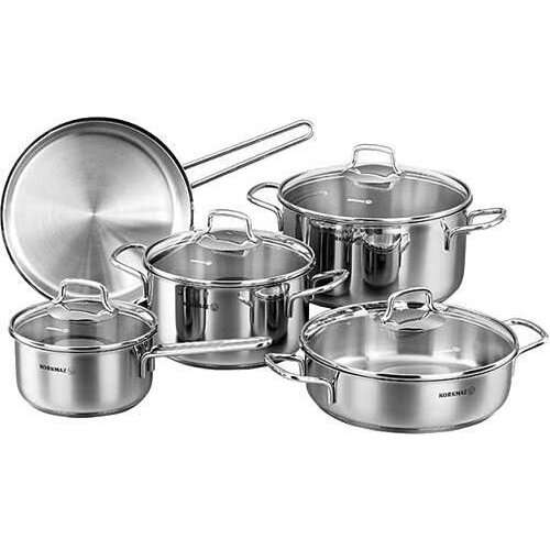 Korkmaz set posudja za kuhanje 9_1 A1609 Cijene