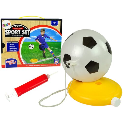  Nogometni set lopta + pumpa Slike