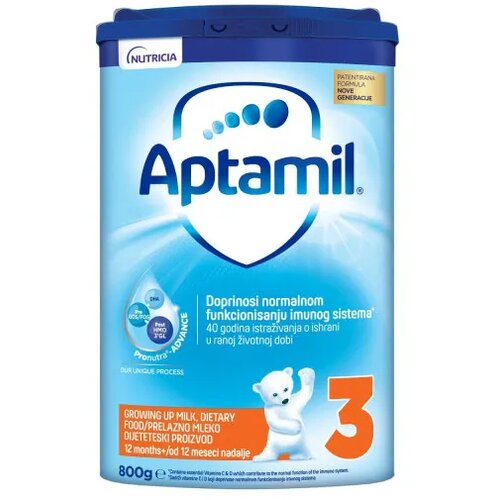 Milupa mlijeko aptamil 3 800g easy pack Cijene