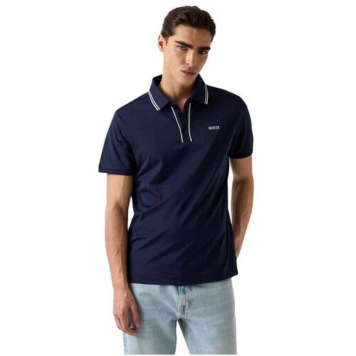 Guess mu&amp;scaron;ka polo majica Slike