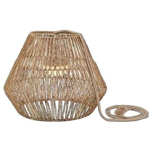 New Garden Senčila za svetila in podnožja svetilk Lampe suspendue Sisine blanc chaud Bela Cene
