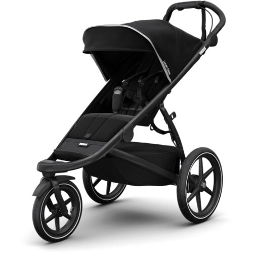 Thule Urban Glide 2 crna dječja kolica za jedno dijete Slike