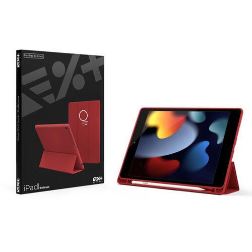 Next One rollcase for ipad 10.2inch red (IPAD-10.2-ROLLRED) Cene