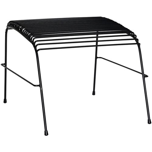 H&amp;uuml;bsch Crna metalna vrtna stolica String &amp;ndash; Slike