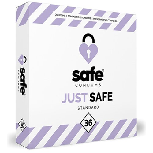 SAFE Kondomi - Standard, 36 kos Slike