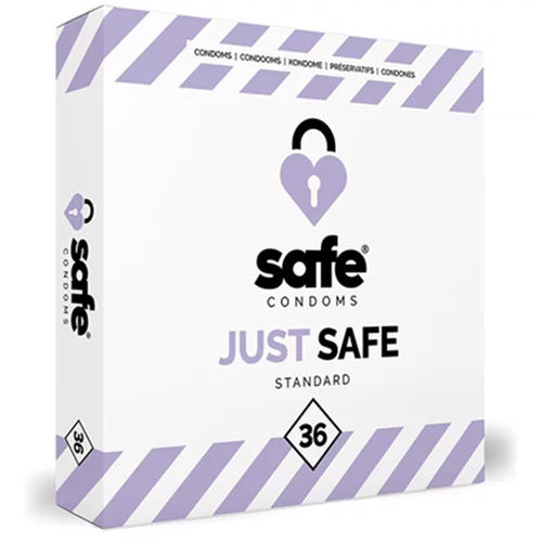 SAFE Kondomi - Standard, 36 kos