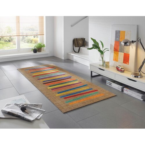 Wash+dry KUHINJSKI TEKAČ Mixed Stripes 80/200 cm potiskano večbarvno Slike