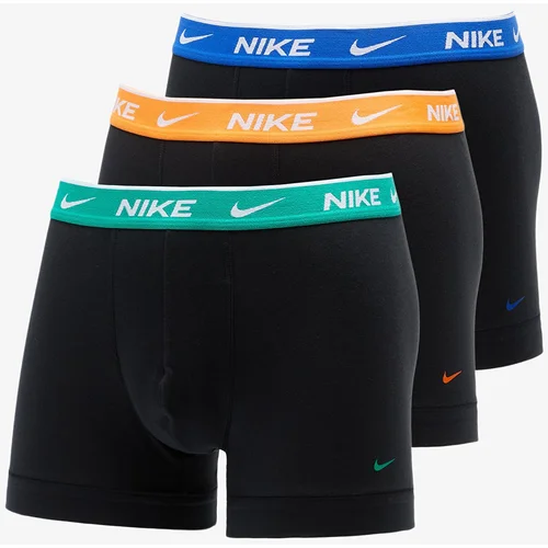 Nike Dri-FIT Everyday Cotton Stretch Trunk 3-Pack Black