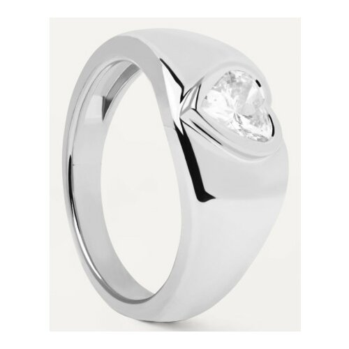  Ženski pd paola bright heart srebrni prsten sa belim cirkonima ( an02-902-14 ) Cene