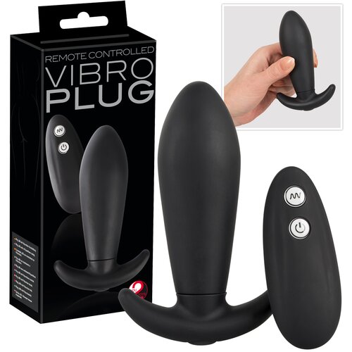 You2Toys Vibrirajući anal plag sa daljinskim upravljačem Slike