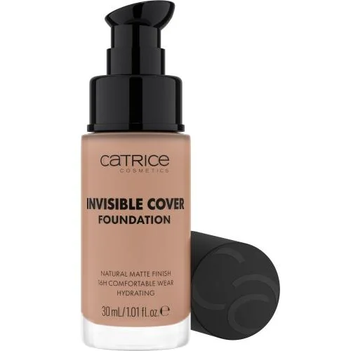 Catrice Invisible Cover Foundation hidratantni i dugotrajni puder 30 ml Nijansa 035c