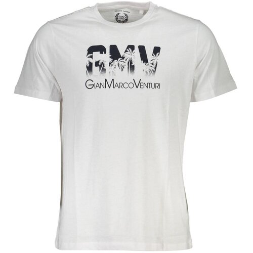 Gianmarco Venturi MEN'S SHORT SLEEVE T-SHIRT WHITE Cijene