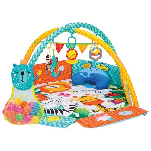 Kikka Boo Podloga za igru sa 30 loptica Colorfun Cene