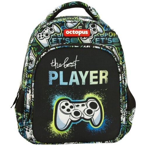 Octopus Dečiji Ranac Okb2604 The Player 26x10x30,5cm crna Cene