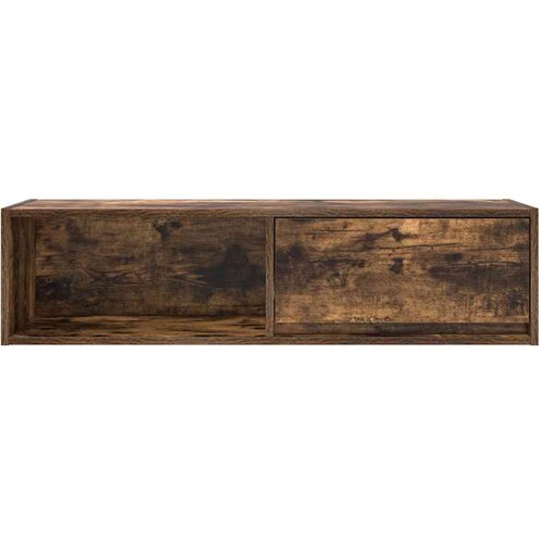 vidaXL TV ormarić boja dimljenog hrasta 100x31x25,5 cm Cijene