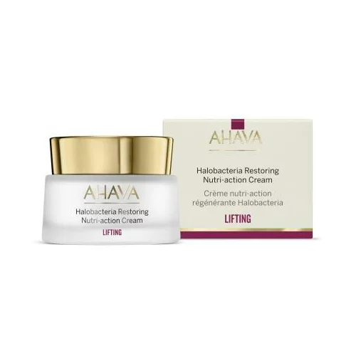 Ahava Lifting Halobacteria Restoring Nutri-Action Cream dnevna krema za lice za sve vrste kože 50 ml za ženske