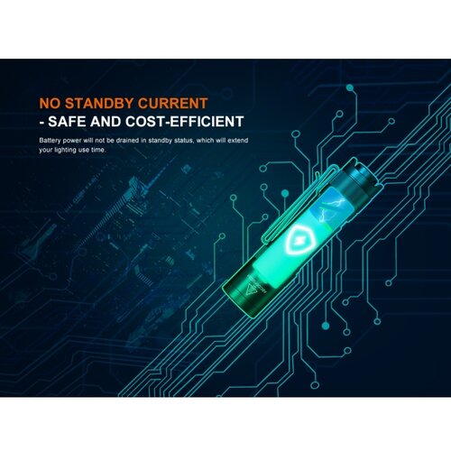 Fenix E12V30 - led prigu&amp;scaron;iva punjiva baterijska lampa LED/1xAA IP68 200lm 100 h crna Slike