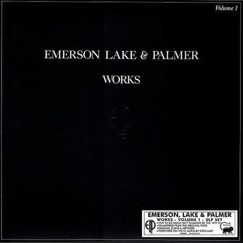 Emerson, Lake &amp;amp; Palmer - Works Volume 1 (LP) Slike