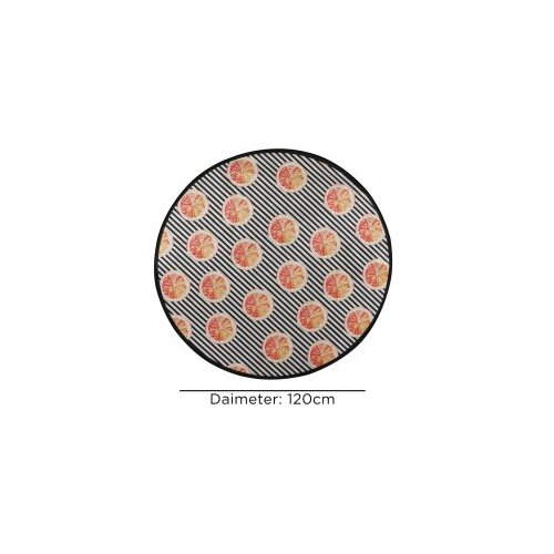  Tranche circle djt 120 multicolor bathmat Slike