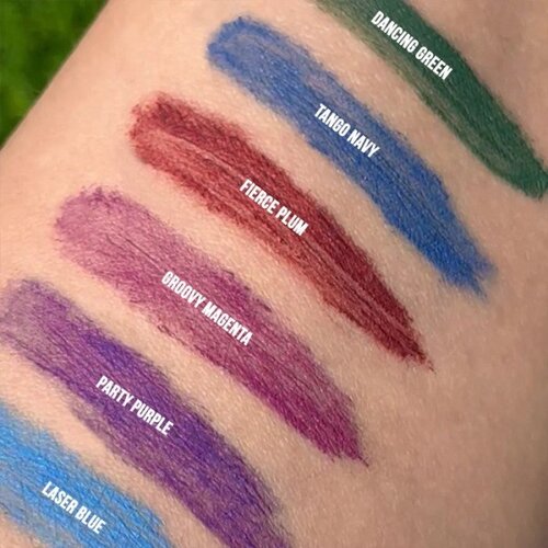 Rude Cosmetics maskara u boji laser blue Slike