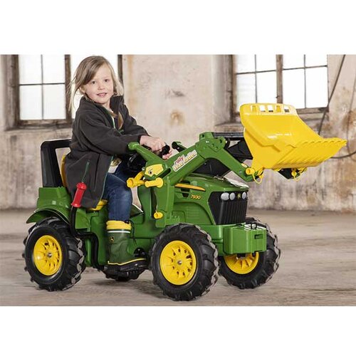 Rolly Toys RollyToys John Deere 7930 utovarivač sa gumenim točkom 710126 Cene