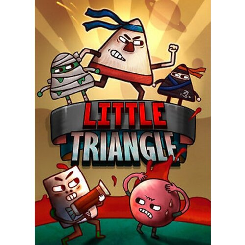  little triangle steam key global Cene