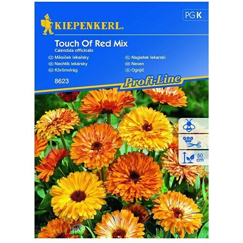 KIEPENKERL Profi-Line Sjeme cvijeća Neven Touch of red Mix (Calendula officinalis, Narančasta, Crvena) Cijene
