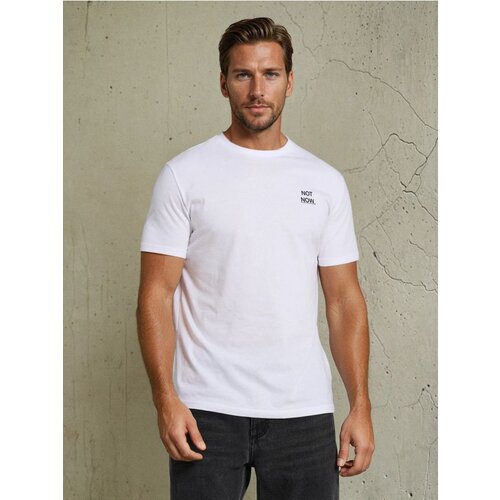 Sinsay Pamučna majica s natpisom Cene