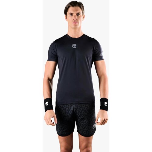 Hydrogen Men's T-shirt Panther Tech Tee Black/Grey XXL Cene