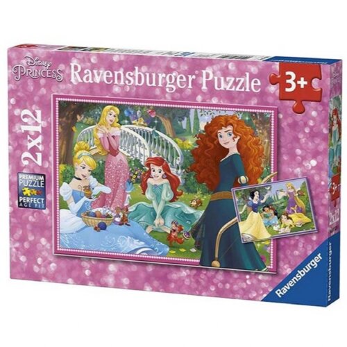 Ravensburger puzzle (slagalice) -Svet Dizni princeza Slike