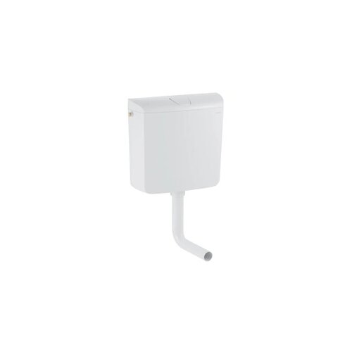 Geberit 136.610.11.1/136.610.11.4 AP110 Alpsko beli vodokotlić predzidni niskomontažni za start/stop ispiranje sa ispirnim kolenom i fleksibilnim dovodnim crevom Cene