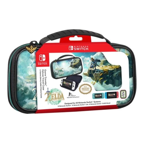 Bigben Nintendo Switch Deluxe Travel Case The Legend of Zelda: Tears of the Kingdom Slike