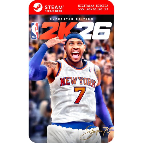 NBA 2K26 Slam Edition - Steam koda brez &scaron;katlice (WINDOWS PC | STEAM DECK) Cene
