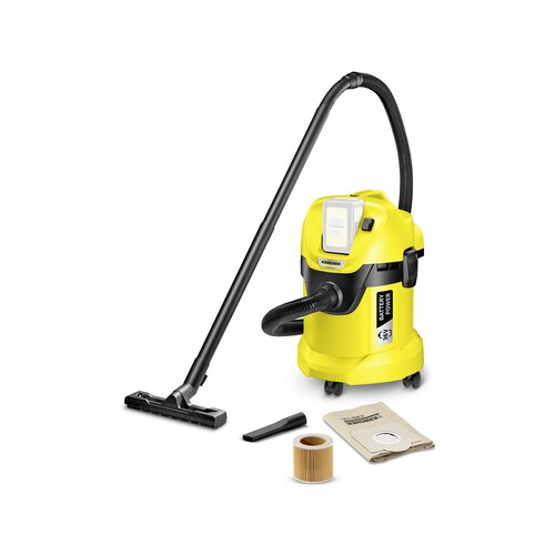 Karcher akumulatorski mokro suhi sesalnik WD 3 Battery 1.629-910.0 SOLO Slike